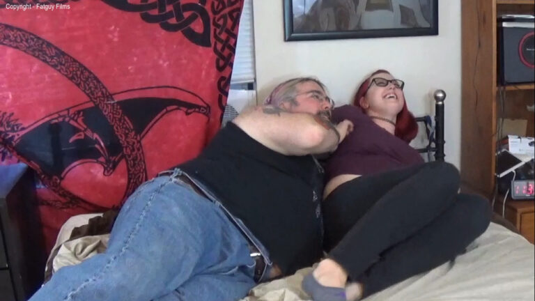 Miss B's Bed Tickle Clothed Preview