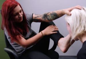 Throat Deep Foot Slavery