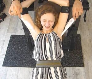 Loue’s Underarms Are Ready for Merciless Tickle