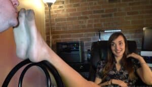 Nina’s Distracting Feet