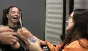 Another New Perfect Tickle Crush has arrived “Im Nervous lol”