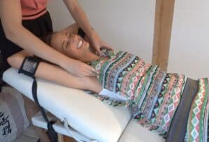 No Mercy for the Beautiful Lenora : Upperbody Tickle