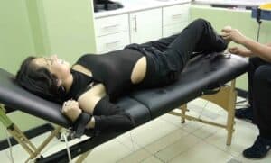 Amaru tickled to exhaustion (camera 2)