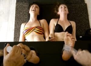 Milfs Alina & Nora Lose Control Together