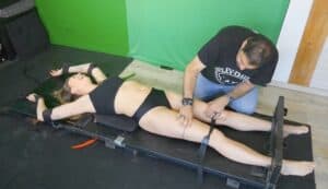 Tickling Experience Continues in the Stocks for Laureline