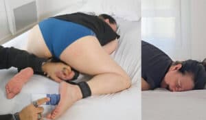 Mimi Crossed Paths With the Serial Tickler : Part 01