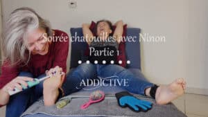 French – Soirée chatouilles avec Ninon Partie 1
