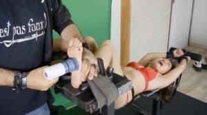 Asian Beauty Yuming Is the Perfect Tickle Toy