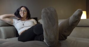 Dakota’s Dirty Socks