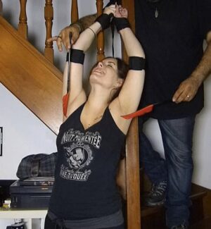 Emily’s Upperbody Punishment at Home