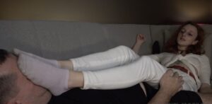 Madelyn's Cock Teasing Session