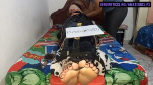 Deisy Gagged and Blindfolded Merciless Mummy