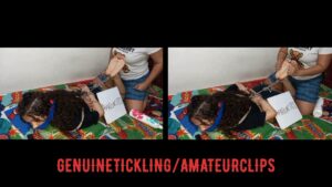 ALEXANDRA’S TAPE GAGGED HOGTIE