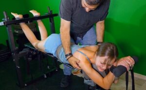 Tickling, Spanking & Bastinado Are Too Much for the Submissive Madie